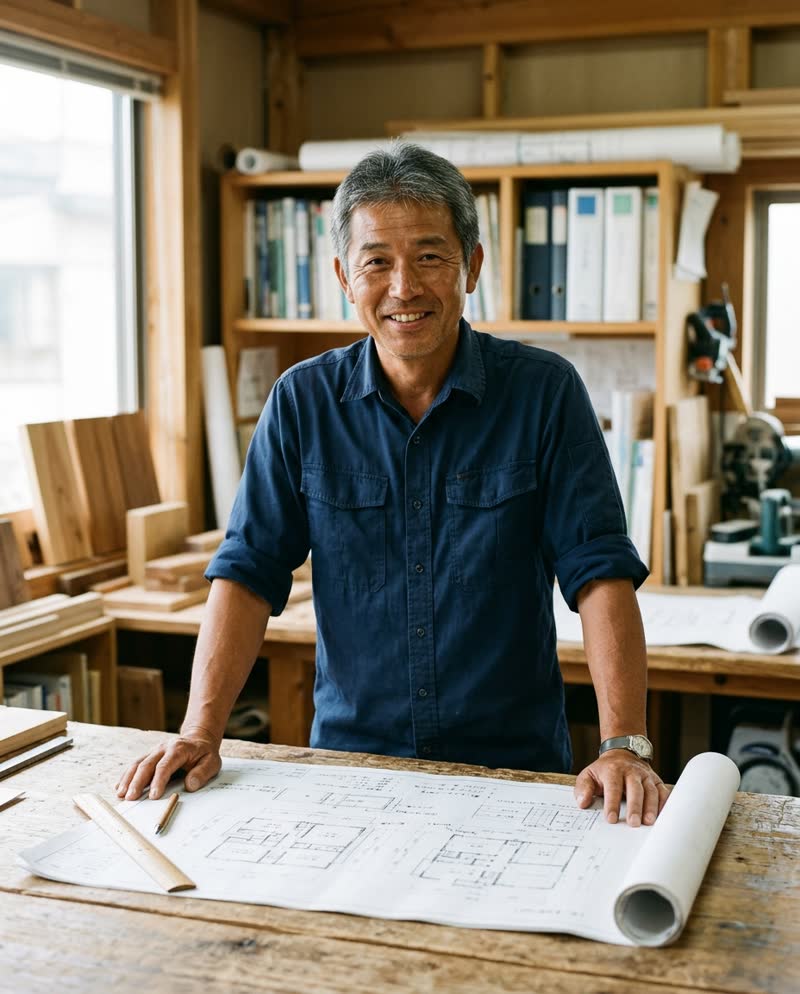 木組工務店 代表の木村誠一
