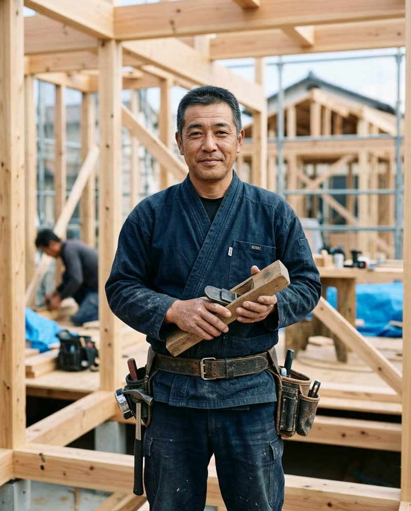 棟梁の大野慶太